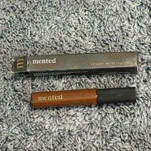 NWT Mented lip gloss, shade: baby brown